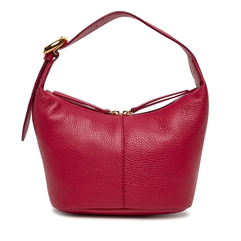 Borsa Donna a Spalla COCCINELLE in Pelle linea Fernanda Small Colore Sangria