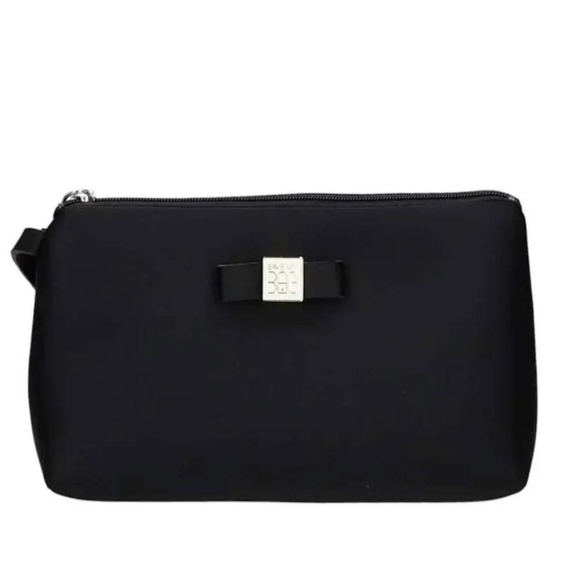 Pochette Donna SAVE MY BAG in Lycra linea Milly Misura M Colore Nero