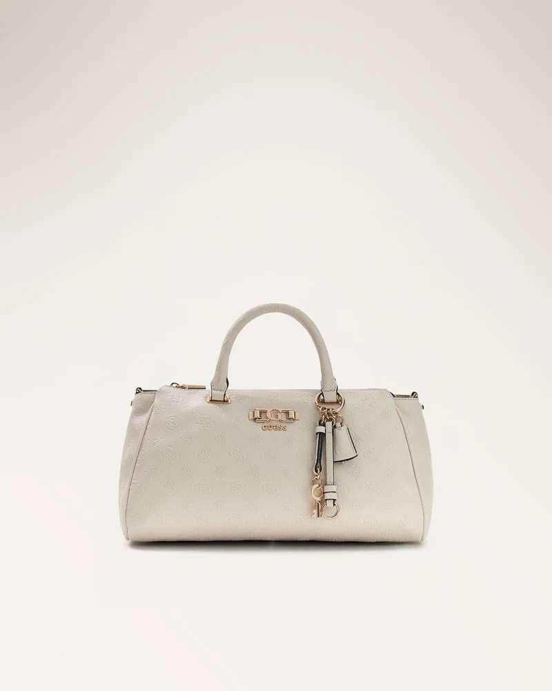 Anise Large Box Satchel Stone