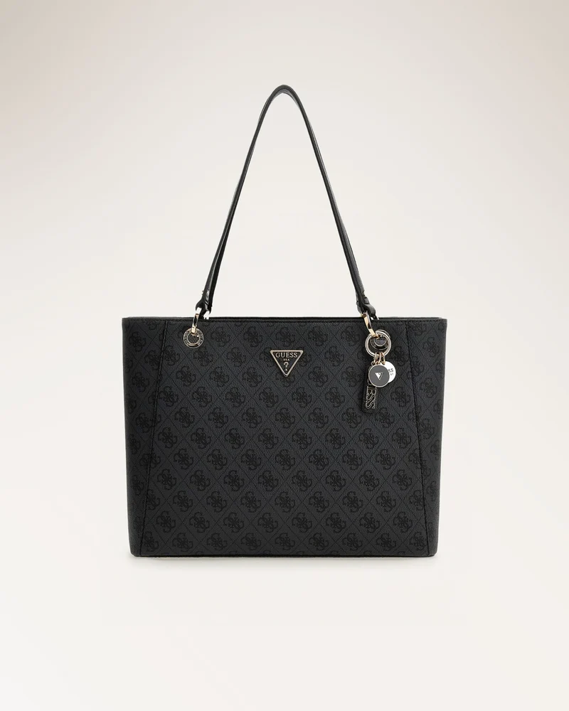 Noelle Ii Tote Coal Logo