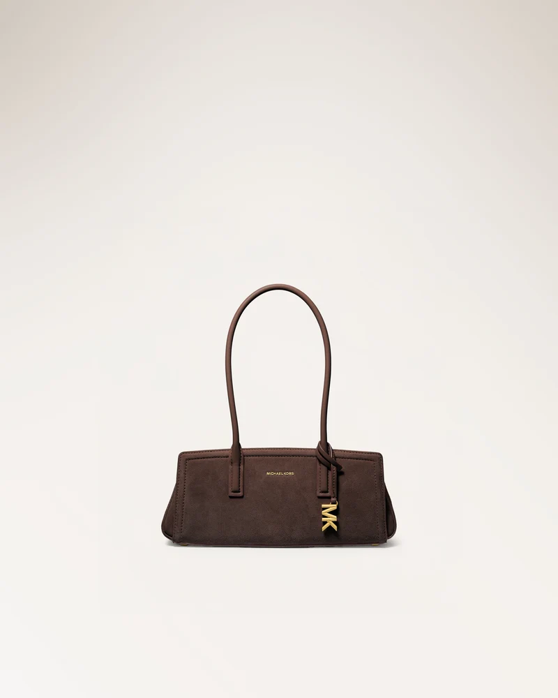 Sm Ew Shoulder Tote Chocolate