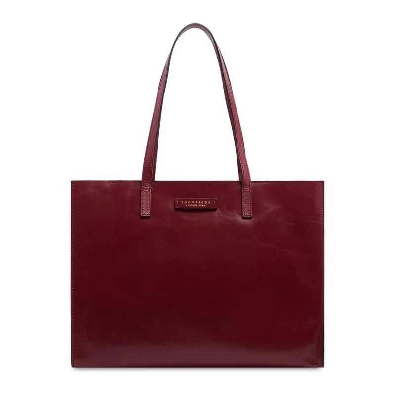 Borsa Shopper in Pelle MIRRA