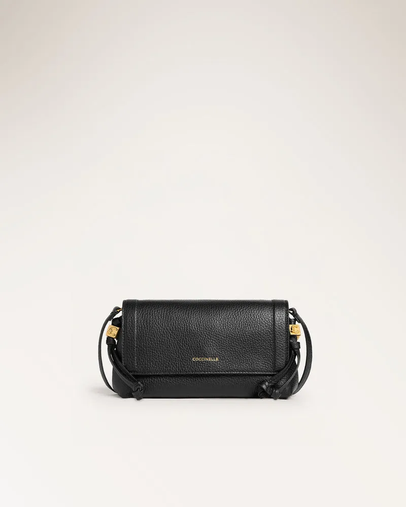 Mini Bag Grained Noir
