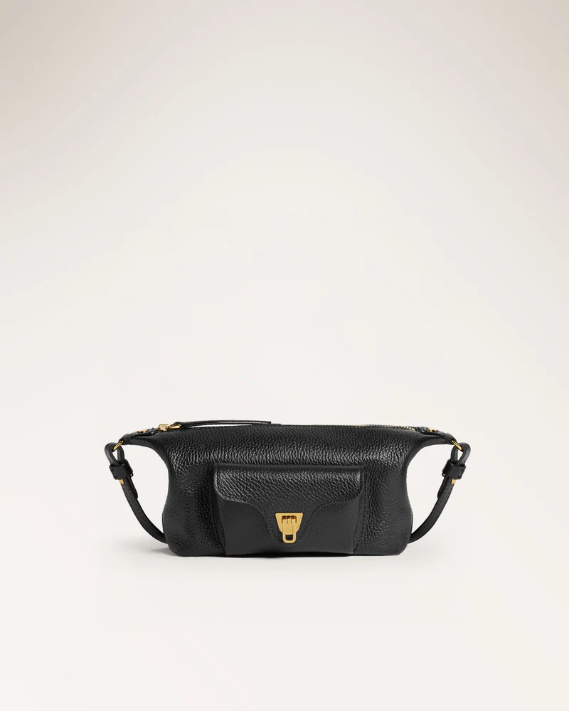 Mini Bag Grained Noir