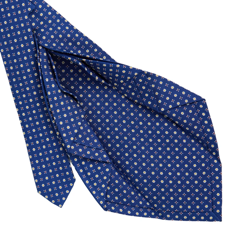 BLUETTE 9 FOLD SARTORIAL SILK TIE