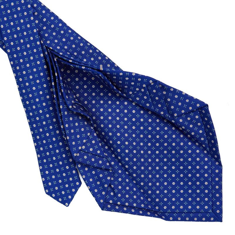 BLUETTE 9 FOLD SARTORIAL SILK TIE