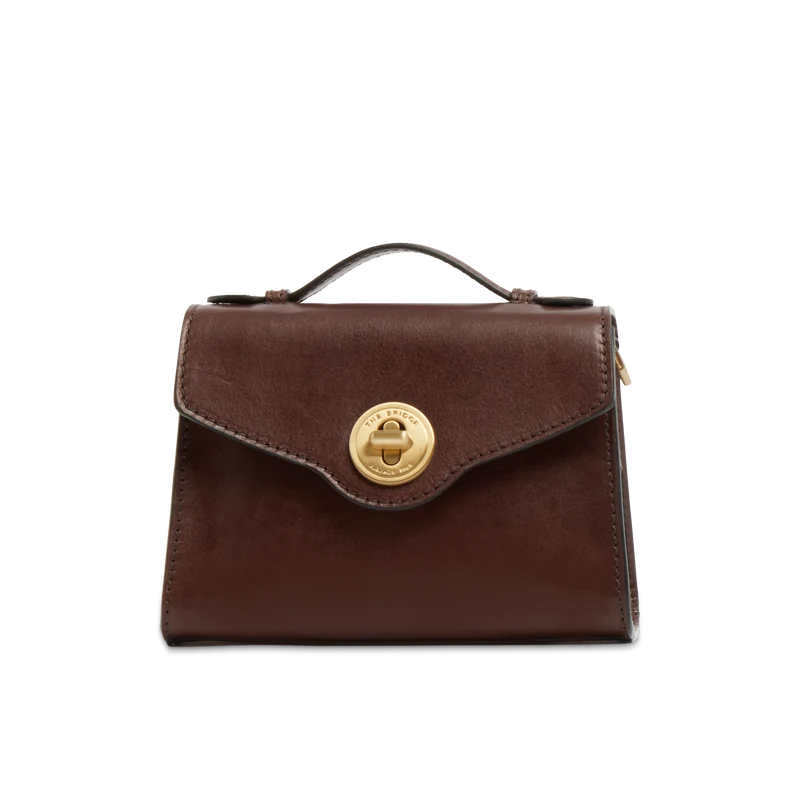 Borsa in pelle donna con tracolla removibile