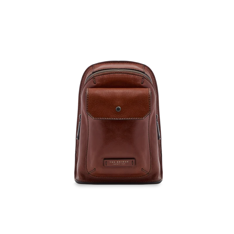Borsa a tracolla uomo in pelle