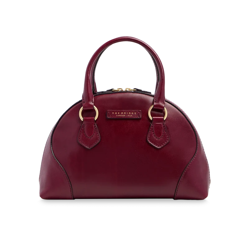 Borsa da donna in pelle con tracolla removibile