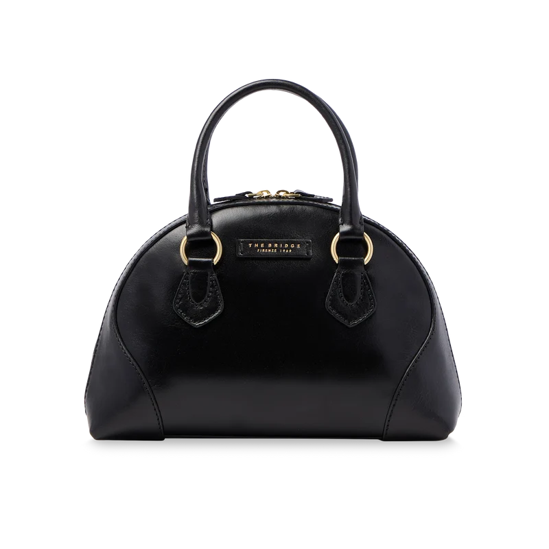 Borsa da donna in pelle con tracolla removibile