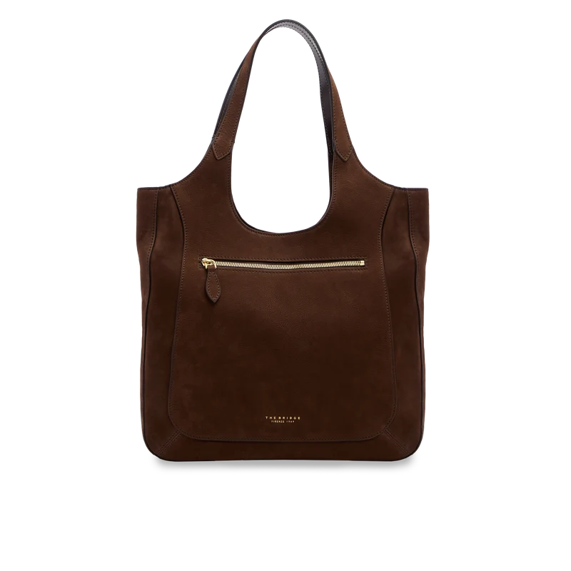 Borsa hobo in pelle