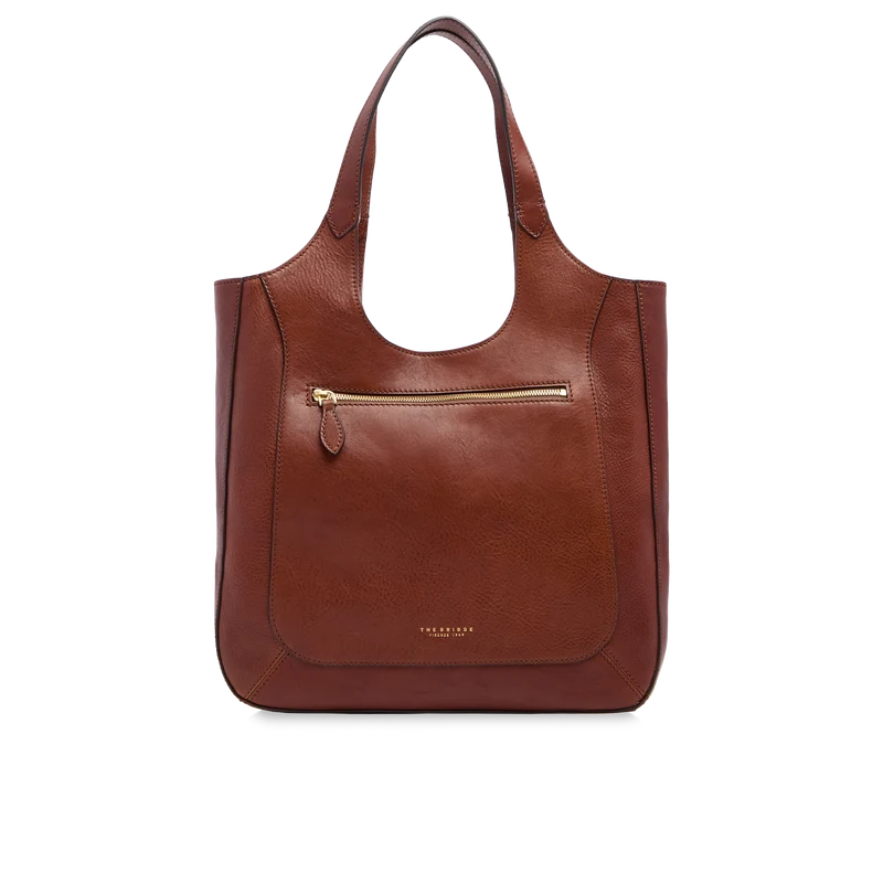 Borsa hobo in pelle