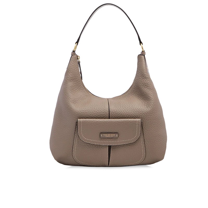 Borsa hobo donna in pelle