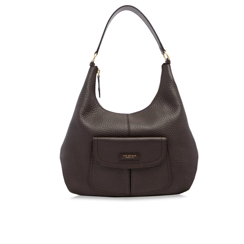 Borsa hobo donna in pelle