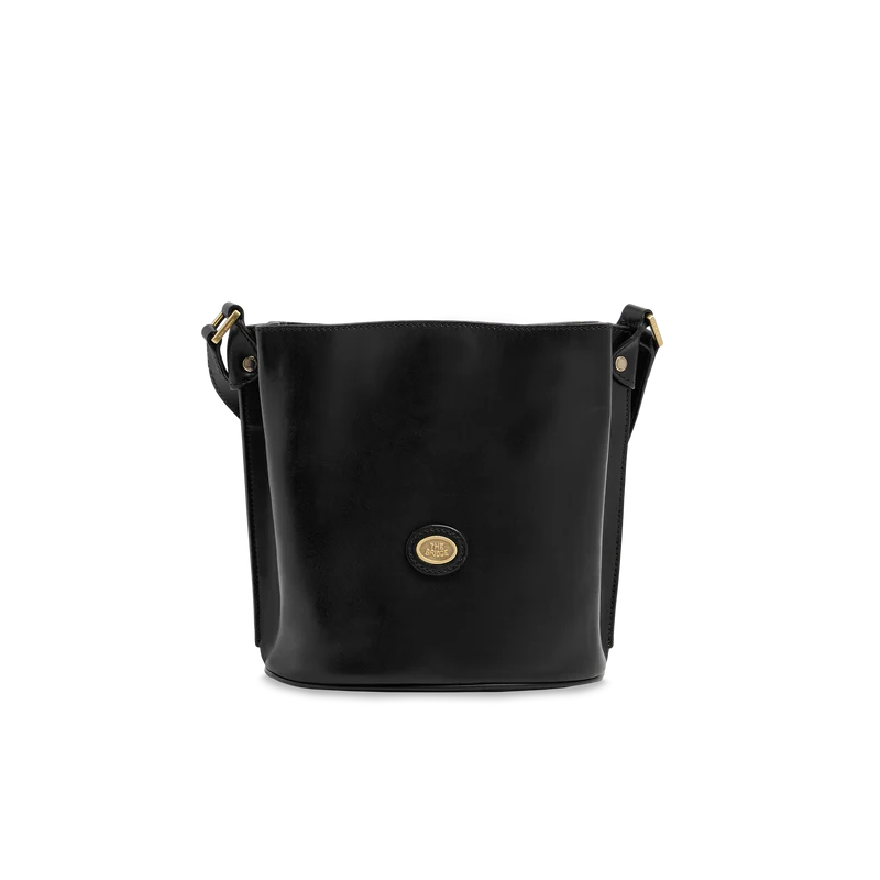 Borsa secchiello pelle