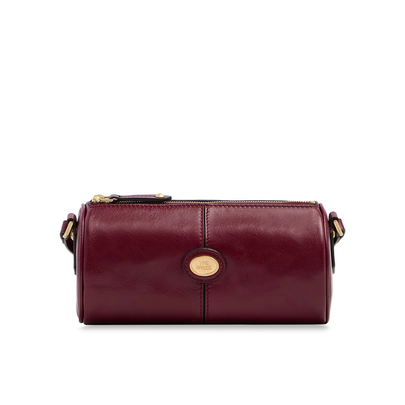 Mini borsa a tracolla donna in pelle