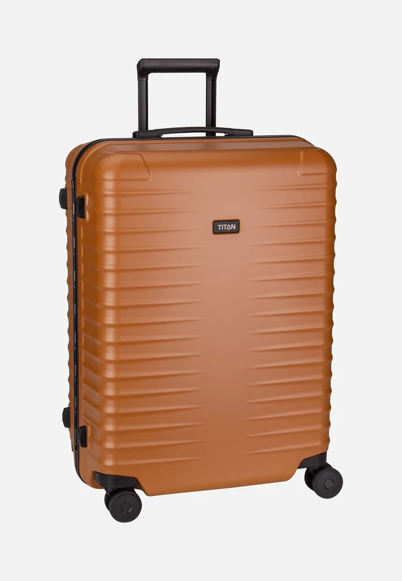 OVERSEAS 4w Trolley M+ Canyon Bronze - Suitcase