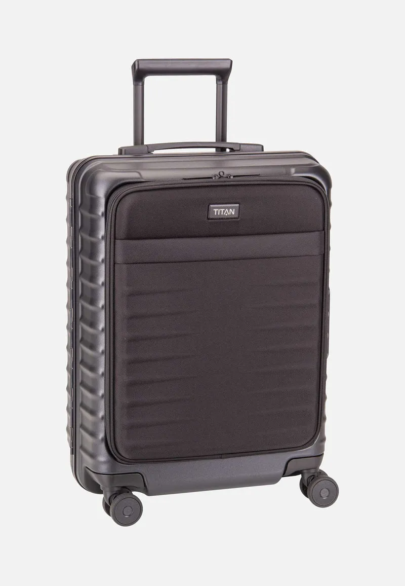 OVERSEAS 4w Trolley S VT Nightshade Black - Suitcase