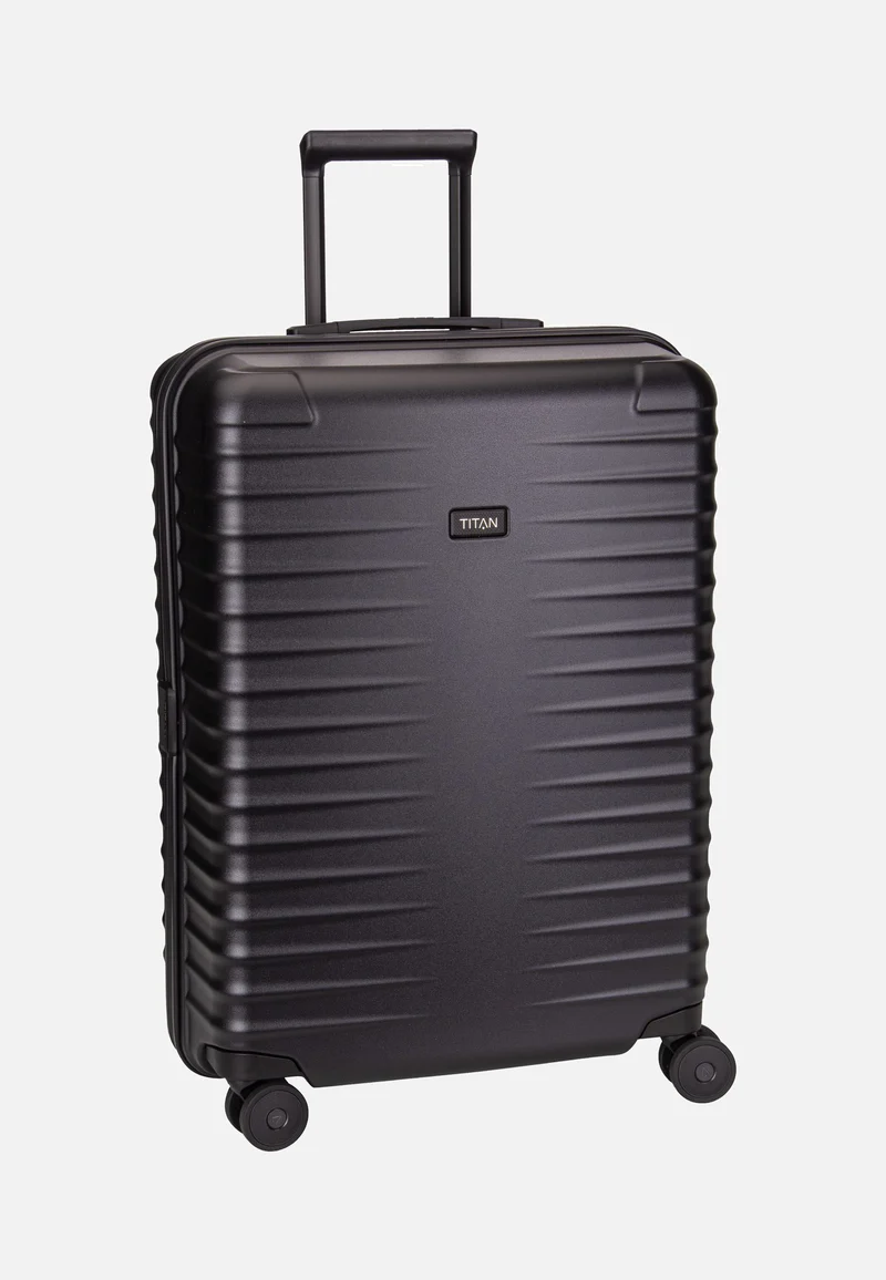 UPGRADE 4w Trolley M+ Nightshade Black - Suitcase