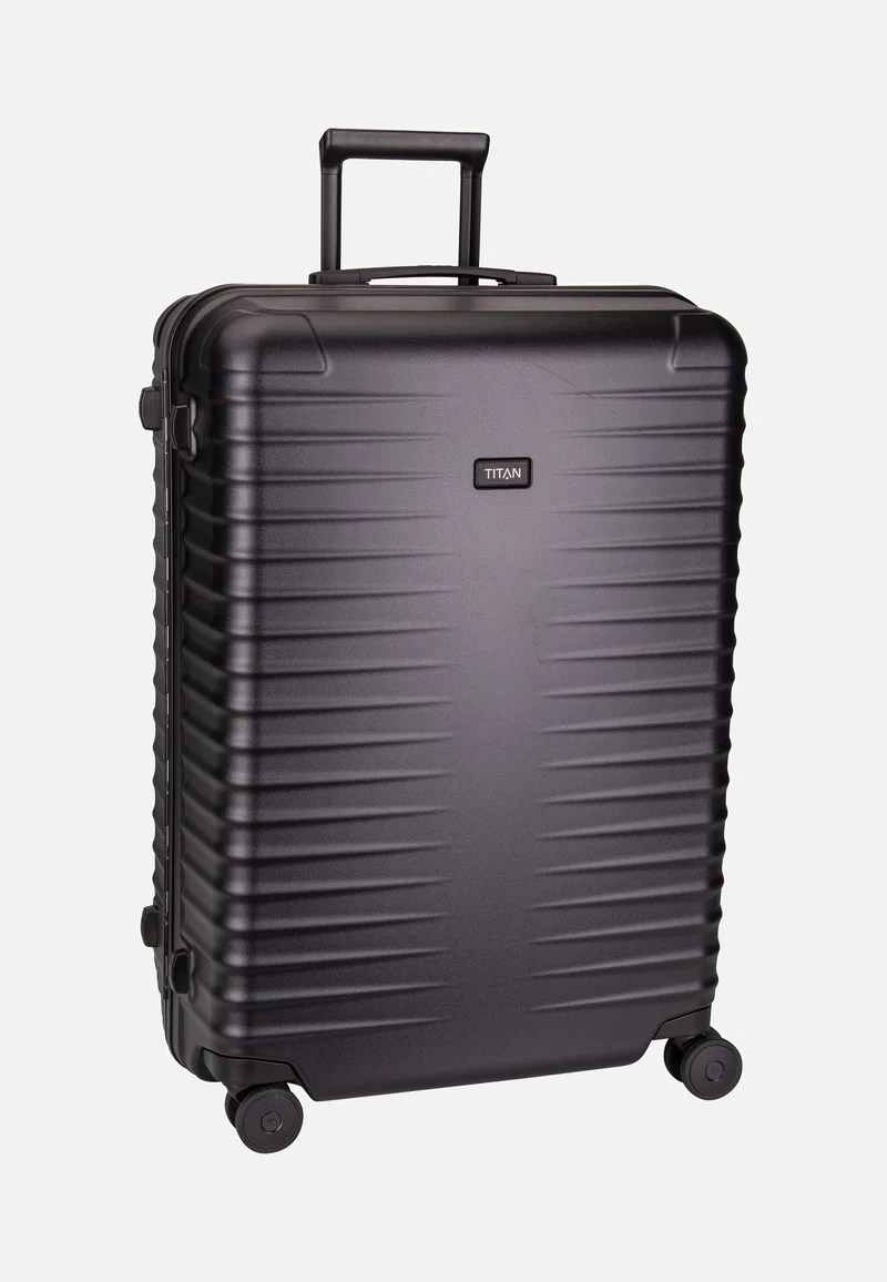 OVERSEAS 4w Trolley L Nightshade Black - Suitcase