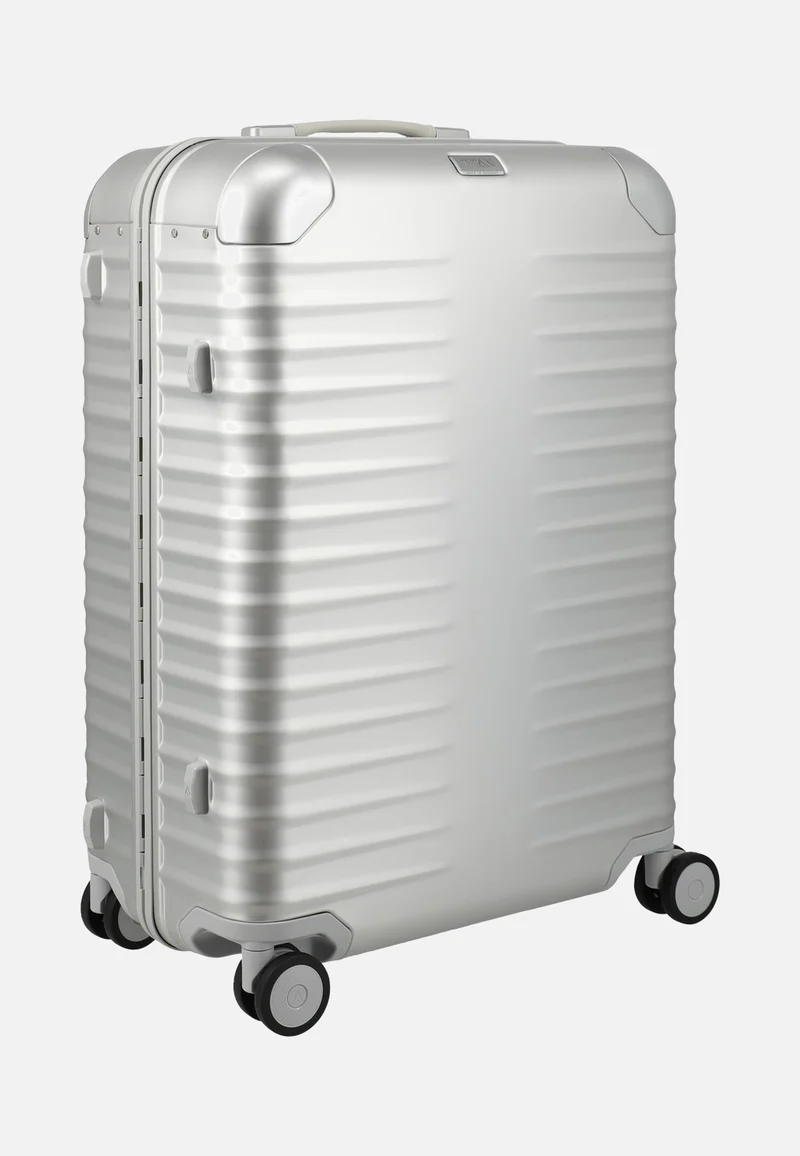 ETERNITY 4w Trolley M+ Silver - Suitcase