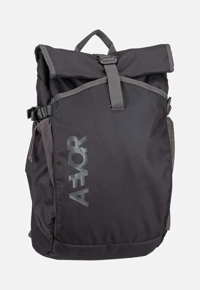Roll Pack Black Charcoal - Backpack