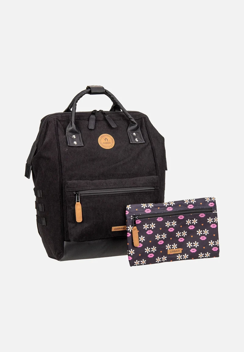 Adventurer Recycled Velvet Medium Brighton - Backpack