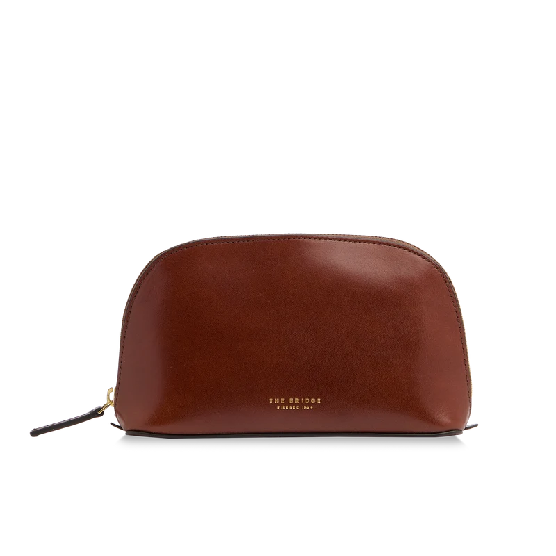 Beauty case pelle donna