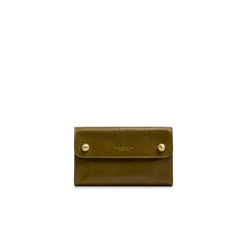 Pochette donna in pelle