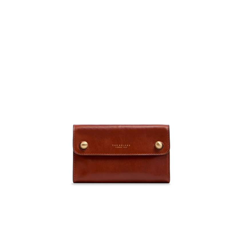 Pochette donna in pelle