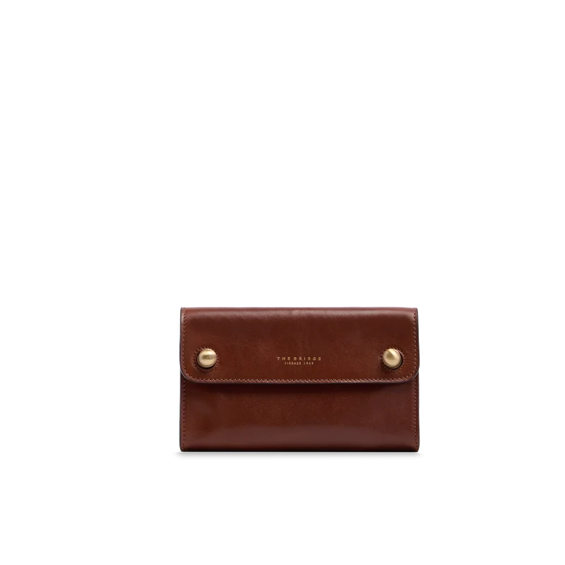 Pochette donna in pelle