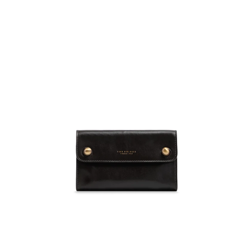 Pochette donna in pelle