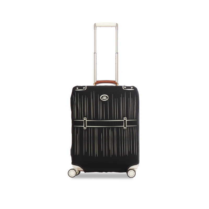 Coprivaligia elasticizzato con stampa trolley