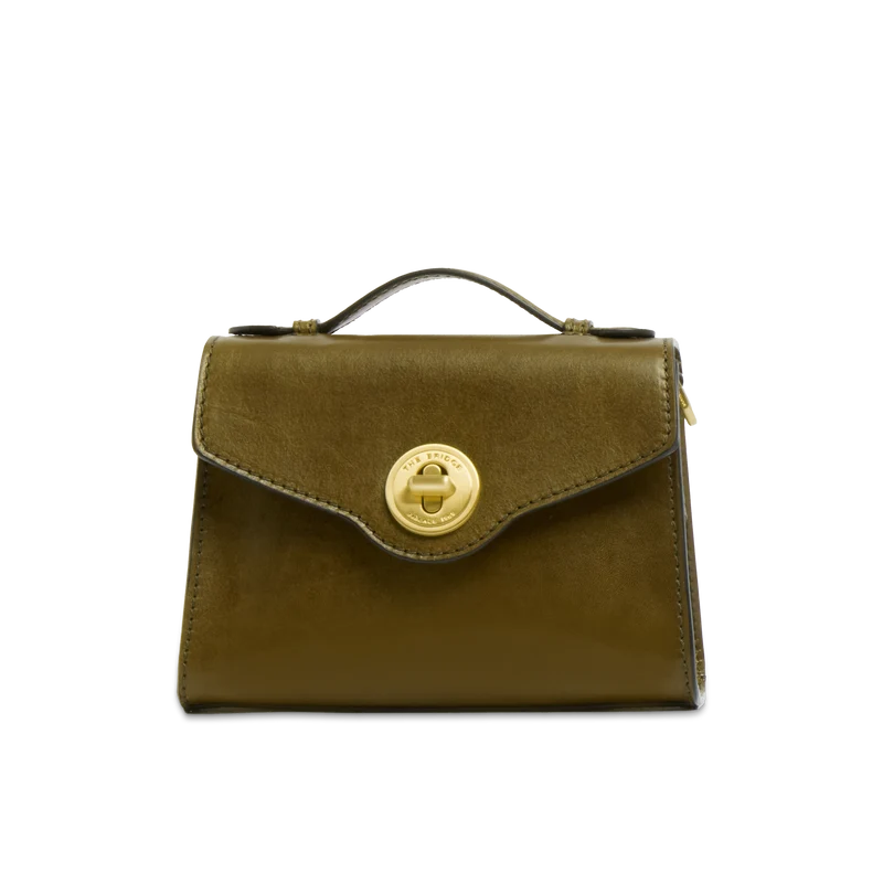 Borsa in pelle donna con tracolla removibile