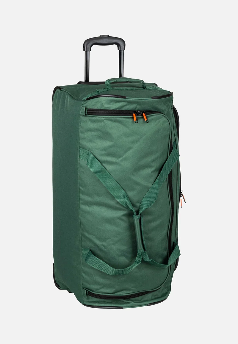 Basics Trolley Dunkelgrün - Travel Bag with Wheels