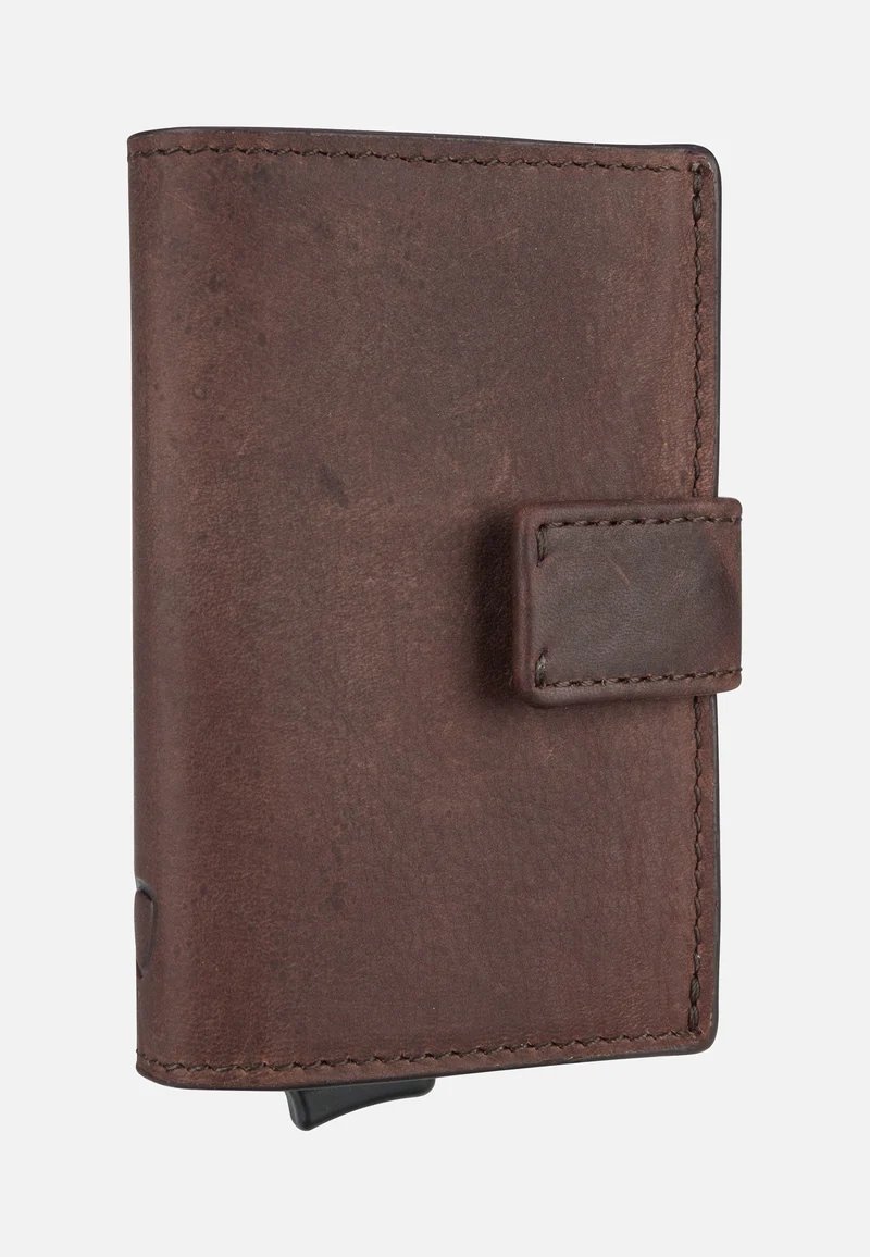 Camden C Three E-Cage SV8F Dark Brown - Card Holder