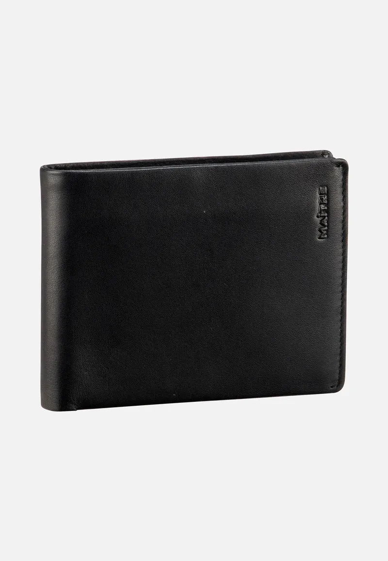Hundsbach Galbert Billfold H10 Black - Wallet