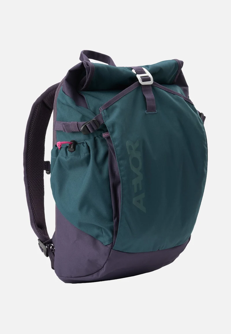 Roll Pack 2.0 Vintage Teal - Rolltop Backpack