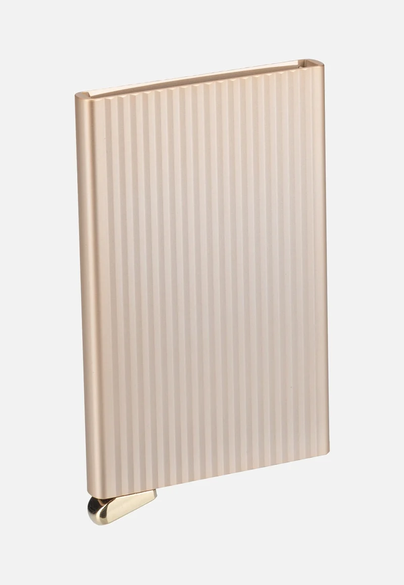 Cardprotector Fluted For Magsafe Cashmere+ - Card Holder