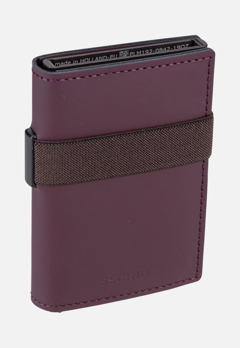 Bandwallet Matte Plum - Wallet