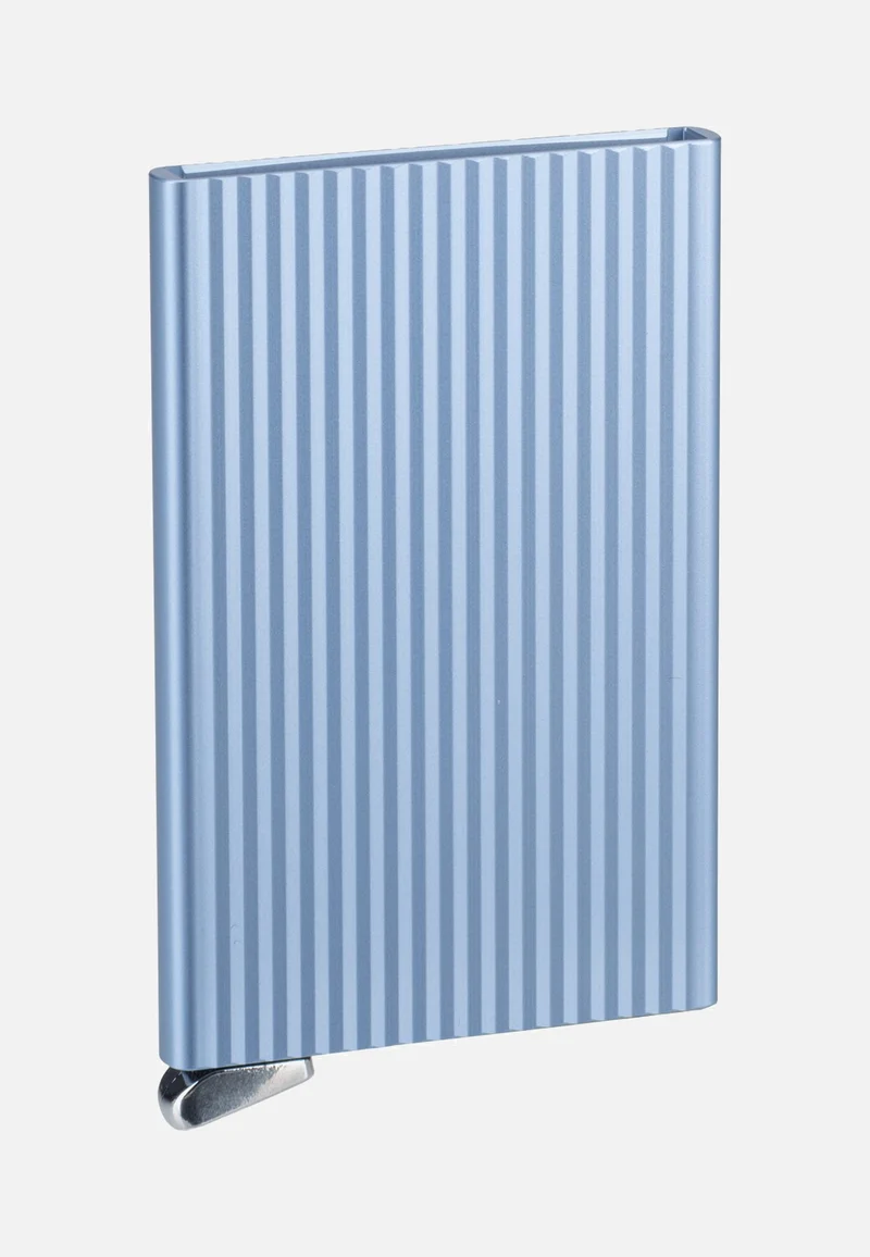Cardprotector Fluted Ice Blue+ - Card Holder