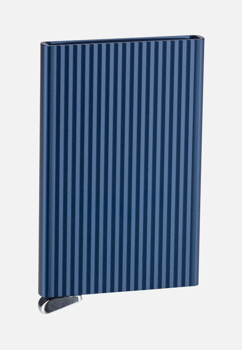 Cardprotector Fluted For Magsafe Navy+ - Card Holder