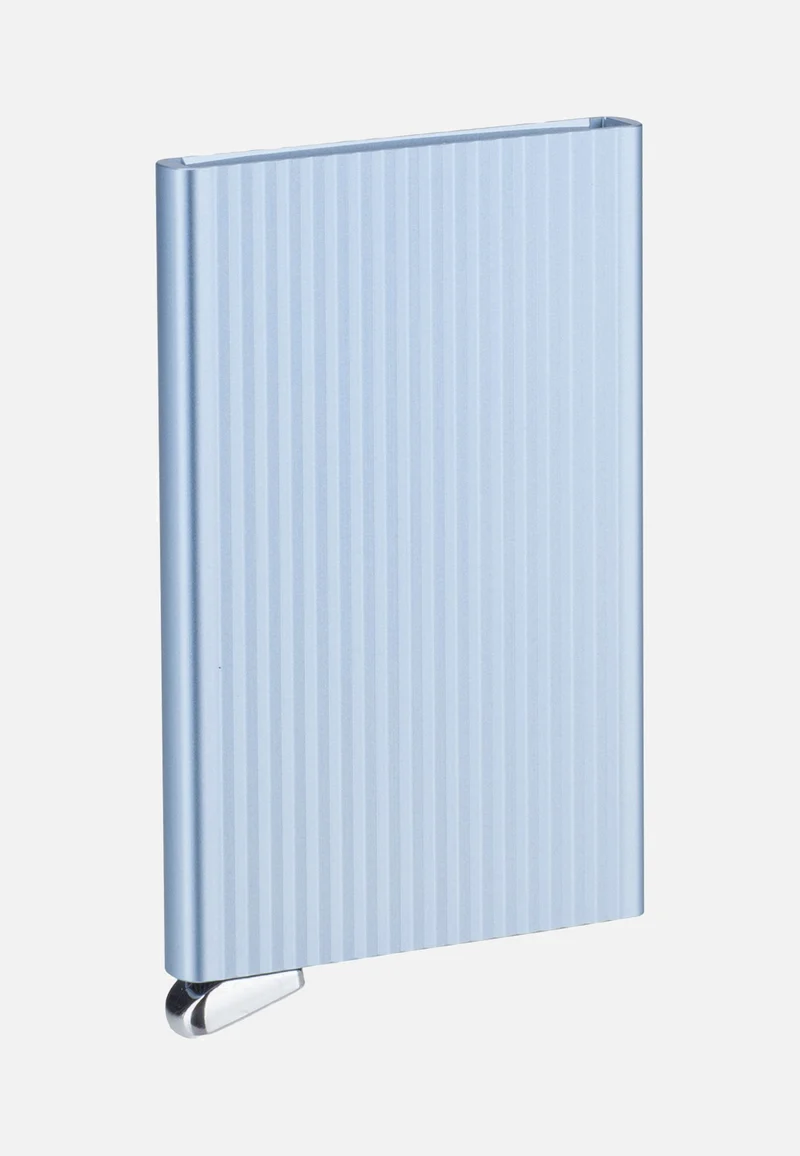 Cardprotector Fluted For Magsafe Ice Blue+ - Card Holder