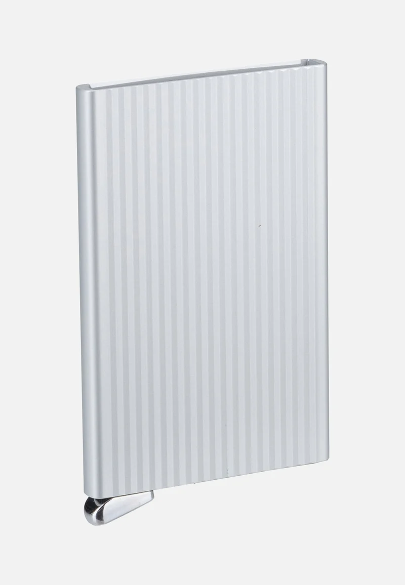 Cardprotector Fluted Silver+ - Card Holder