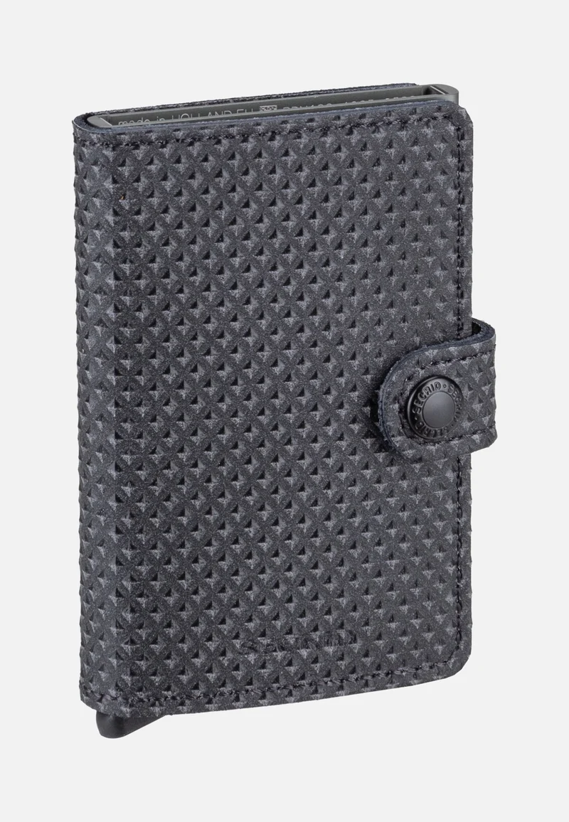 Miniwallet Pyramid Grey - Wallet