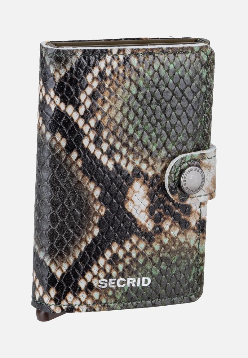 Miniwallet Serpent Green - Wallet