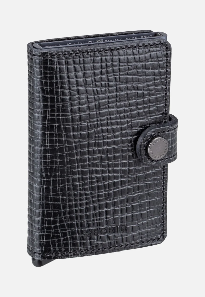 Miniwallet Palmellato Black - Wallet