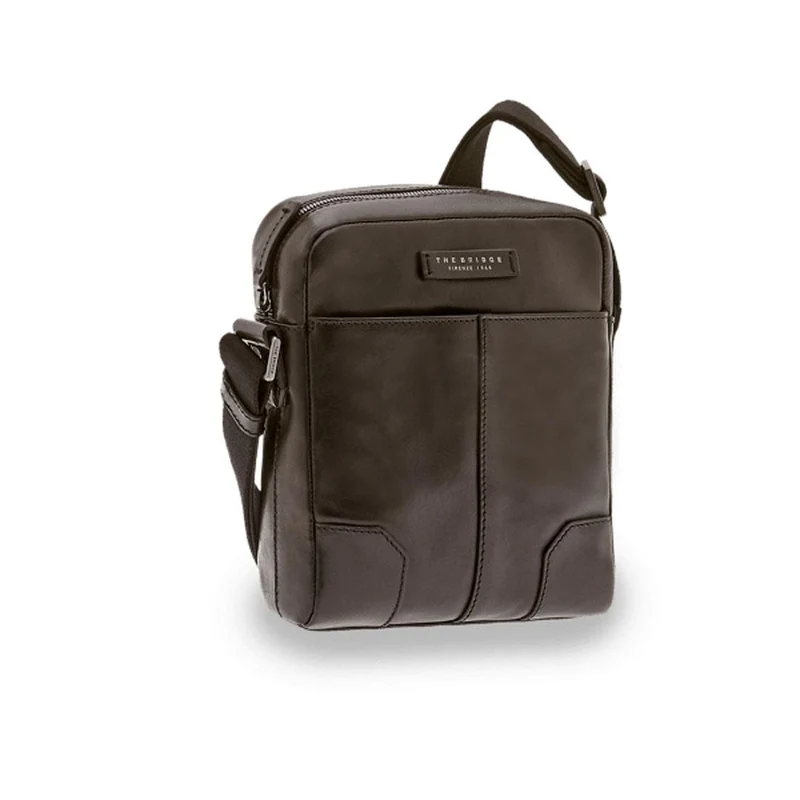 Borsello Uomo Pelle una Zip VESPUCCI