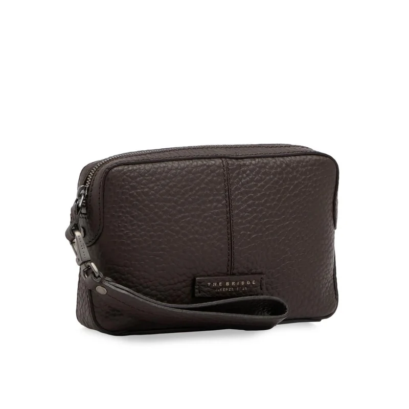 Pochette Uomo Pelle da Polso MANFREDI