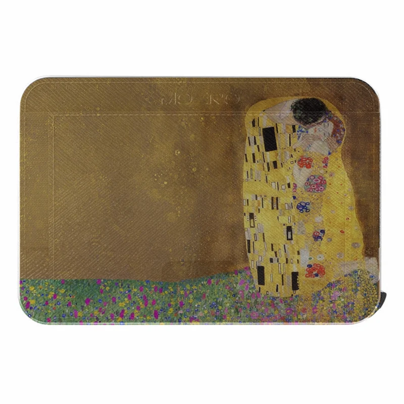 Moero M2 Pro - Bacio di Klimt Limited Edition - MagSafe Wallet – Portafoglio RFID in Alluminio e Vera Pelle Saffiano Antigraffio